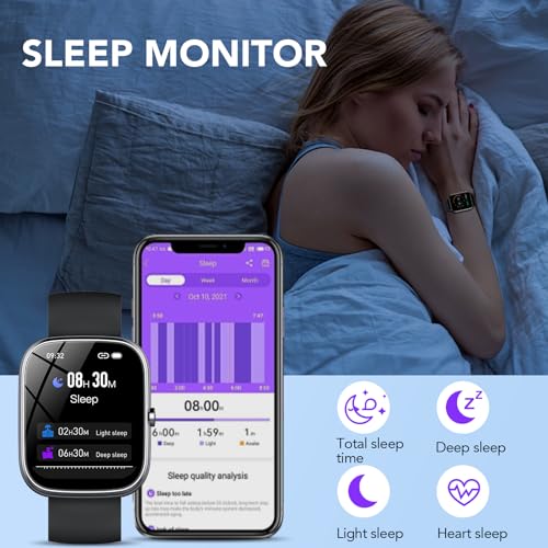 HD Touch Screen Smart Watch with 112+ Sport Modes