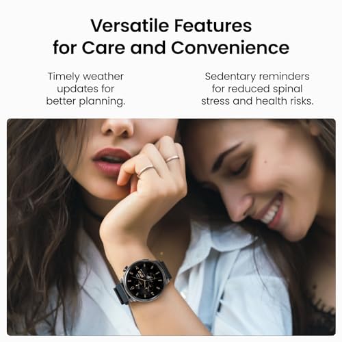 TOZO S5 Smart Watch: Answer Calls, 100+ Sport Modes