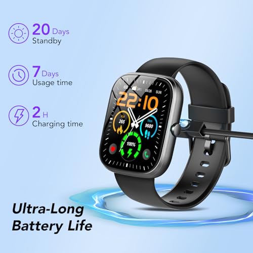 HD Touch Screen Smart Watch with 112+ Sport Modes