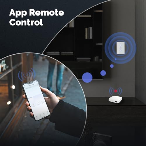 MOES Zigbee Smart Switch 1 Gang with Tuya Support