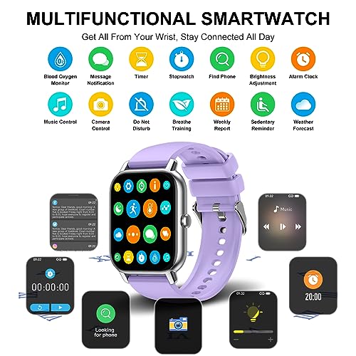 Smart Watch for Women - 100+ Sport Modes