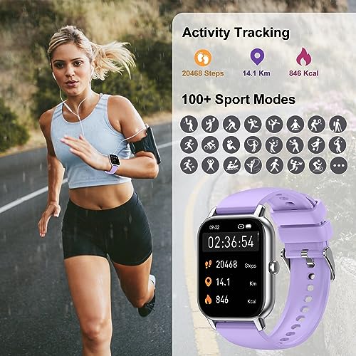 Smart Watch for Women - 100+ Sport Modes