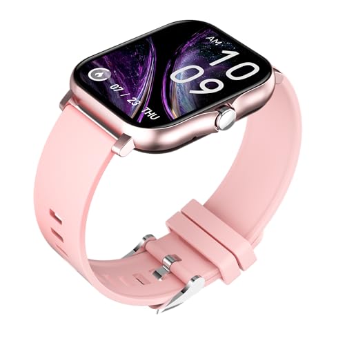 AERXHF Smart Watch 1.83" for iOS Android Pink