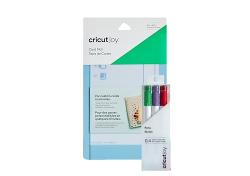 Compact CRICUT Joy Bundle for DIY Vinyl Decals