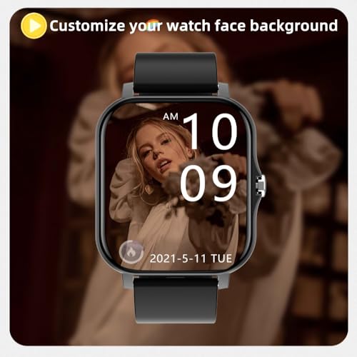 AERXHF Smart Watch 1.83" for iOS Android Pink