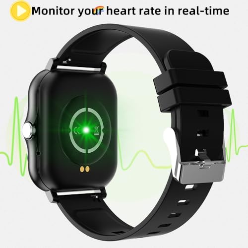 AERXHF Smart Watch 1.83" for iOS Android Pink