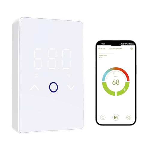 MAXKOSKO Smart WiFi Thermostat for Electric Floor Warming