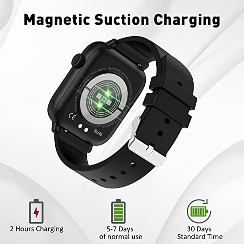 1.90'' Smart Watch with Fitness Tracker for Android/iOS