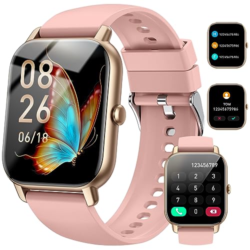 1.85" Smart Watch with 110+ Sport Modes, Calls