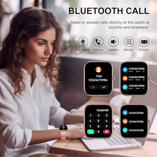 1.85" Smart Watch with 110+ Sport Modes, Calls