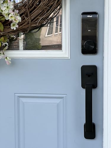Alfred DB2S Smart RFID Deadbolt Lock - Black
