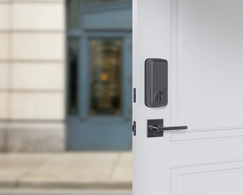 Alfred DB2S Smart RFID Deadbolt Lock - Black