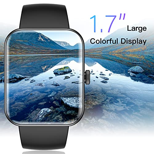 EURANS Smart Watch 42mm – Bluetooth Calling, IP68 Waterproof
