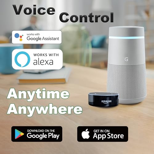 MAXKOSKO Smart WiFi Thermostat for Electric Floor Warming