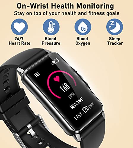 24/7 Health Fitness Smart Watch with 115 Sports Modes