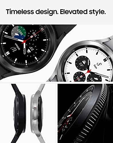 Samsung Galaxy Watch 4 Classic Smartwatch Health Tracker