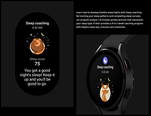 Samsung Galaxy Watch 4 Classic Smartwatch Health Tracker