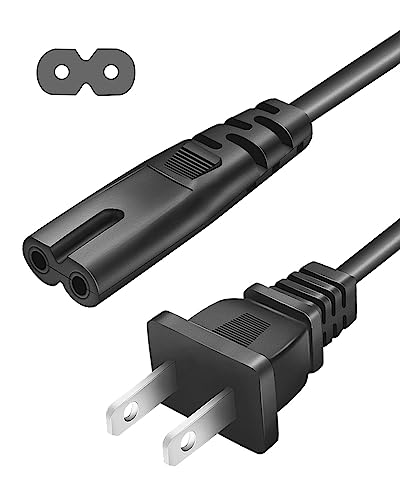 Samsung TV Power Cord Charger Cable for 4k Smart TV