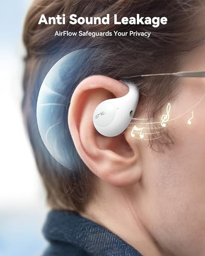 EMEET Open Ear Headphones with Mic - Bluetooth 5.3