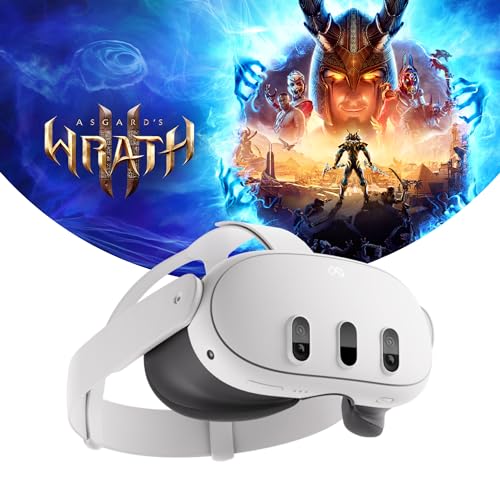 Meta Quest 3 512GB: Enhanced Mixed Reality Experience