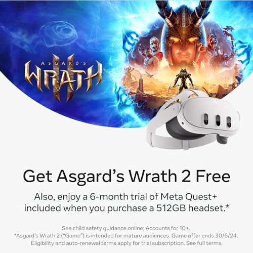 Meta Quest 3 512GB: Enhanced Mixed Reality Experience