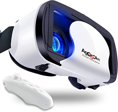 Adjustable 3D VR Glasses with Controller for Android