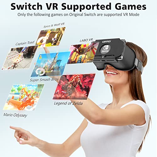 Upgraded VR Headset for Nintendo Switch & OLED