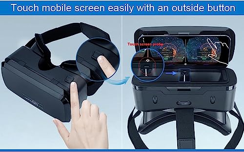 Phone VR Headsets for TV Movies Video Games