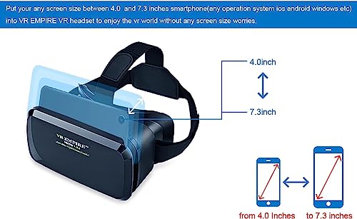 Phone VR Headsets for TV Movies Video Games