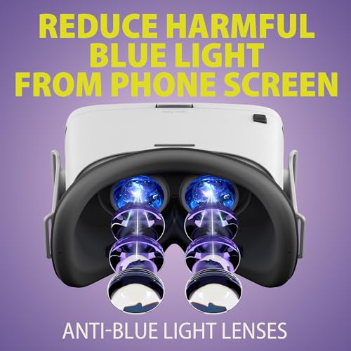 DESTEK V5 VR Headset with Controller - White