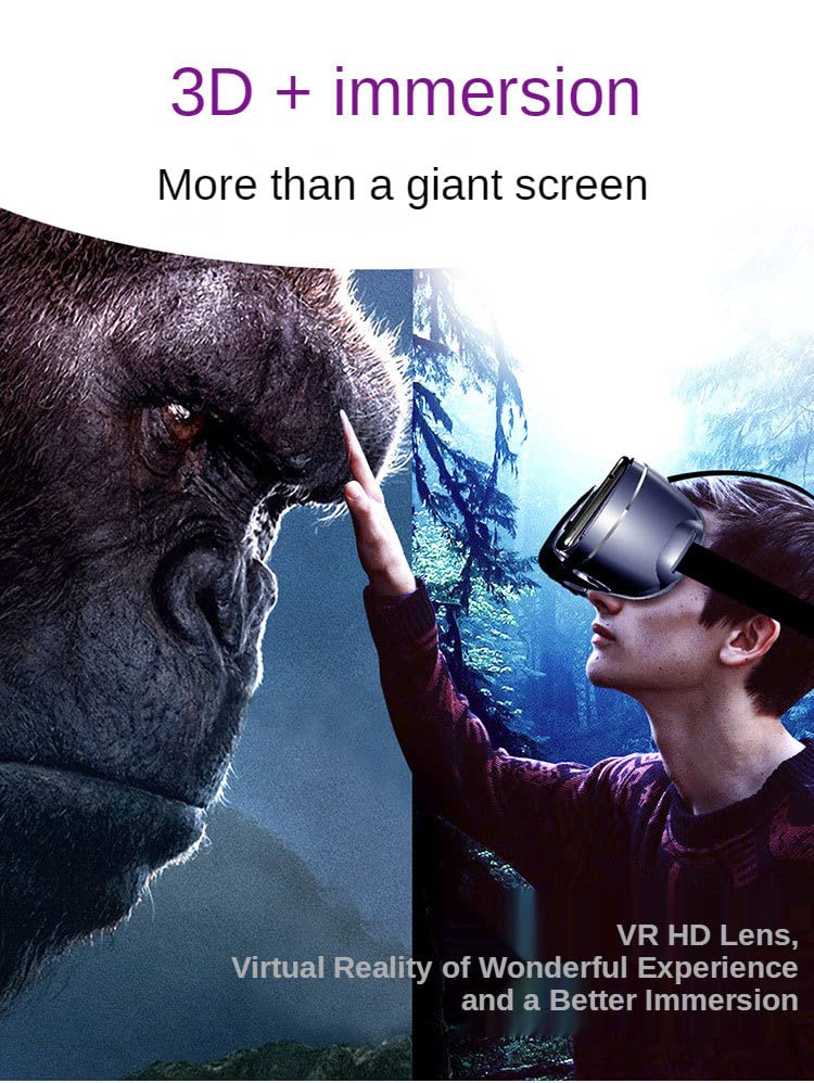 VRG Pro 3D VR Glasses for 5-7 inch Smartphones