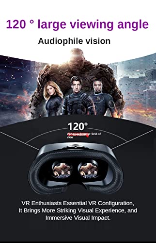 VRG Pro 3D VR Glasses for 5-7 inch Smartphones