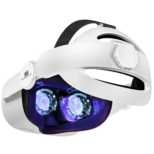 Saqico 3-in-1 Halo Headband for Oculus Quest 2