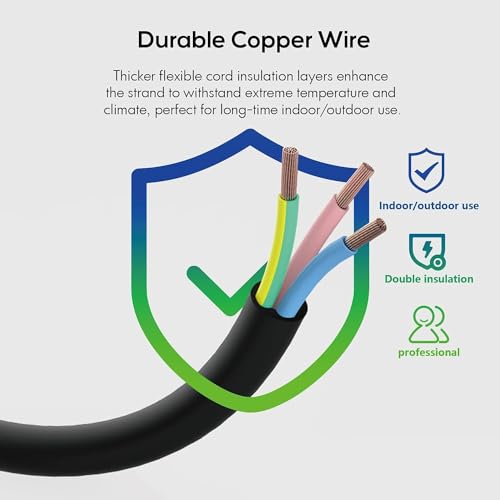 Smart Color String Lights: Alexa & Google Compatible