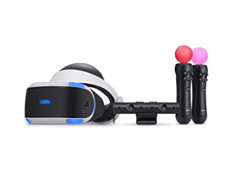 Renewed PlayStation VR Kit with Camera and 2 Controllers