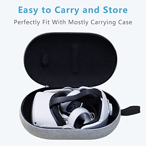 Saqico 3-in-1 Halo Headband for Oculus Quest 2