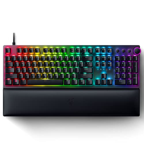 Razer Huntsman V2: Fast Linear Optical Gaming Keyboard