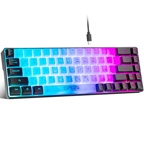 CHONCHOW Mini RGB 60% Gaming Keyboard for Xbox