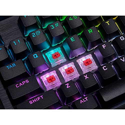 Corsair K70 RGB PRO Gaming Keyboard - Cherry MX Red
