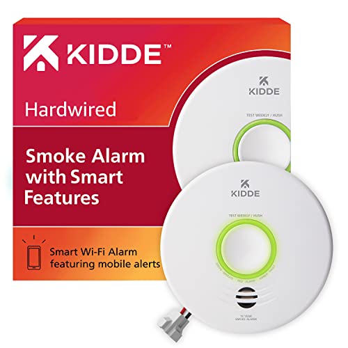 Kidde Smart Home Bundle: WiFi Leak & Freeze Alarm, Smoke Detector