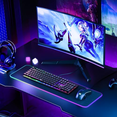 Redragon Wired Mechanical Gaming Keyboard with Red Switch