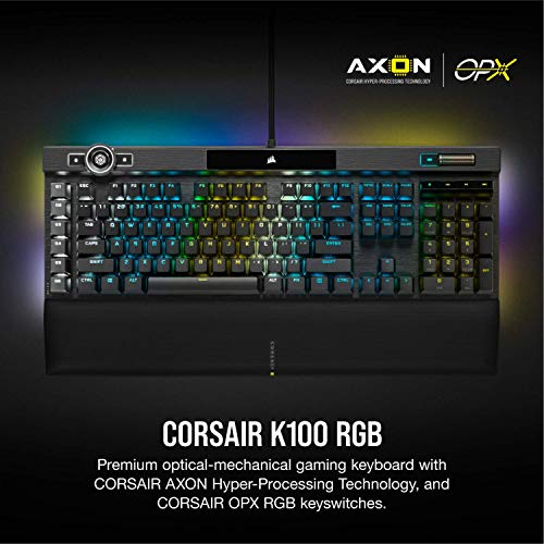 Corsair K100 RGB Gaming Keyboard - OPX Switches