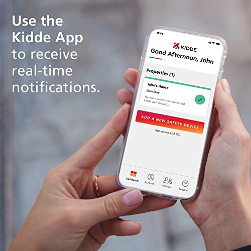 Kidde Smart Home Bundle: WiFi Leak & Freeze Alarm, Smoke Detector