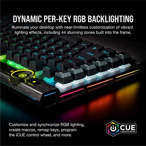 Corsair K100 RGB Gaming Keyboard - OPX Switches