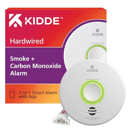 Kidde 4-Pack WiFi Leak Detector with Smoke & Carbon Monoxide