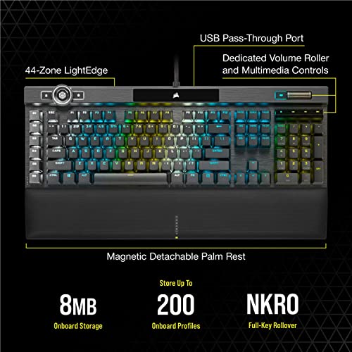 Corsair K100 RGB Gaming Keyboard - OPX Switches