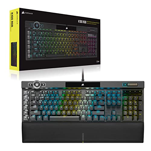 Corsair K100 RGB Gaming Keyboard - OPX Switches