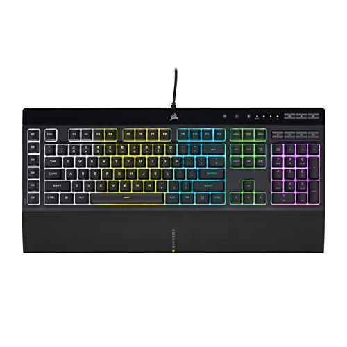 CORSAIR K55 RGB Pro Gaming Keyboard, Elgato Integration