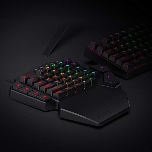 Redragon K585 DITI One-Handed RGB Gaming Keyboard - 42 Keys