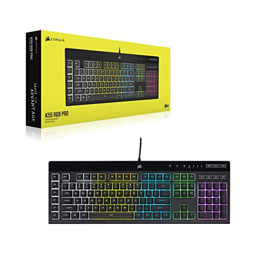 CORSAIR K55 RGB Pro Gaming Keyboard, Elgato Integration